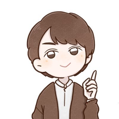 ともきゃんの似顔絵